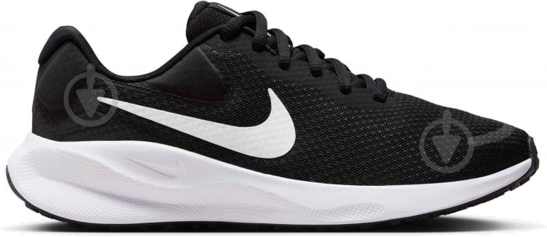 Кроссовки женские Nike REVOLUTION 7 FB2208-003 р.40 черные - фото 1