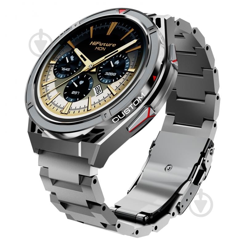 Смарт-часы HiFuture Active silver (active.silver) - фото 1