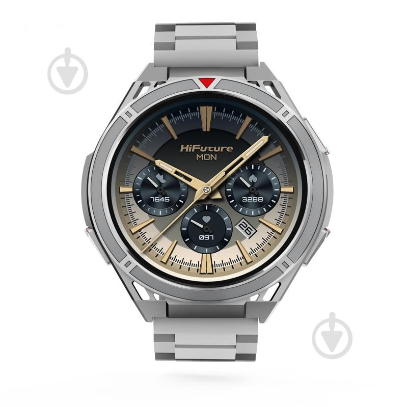 Смарт-часы HiFuture Active silver (active.silver) - фото 3