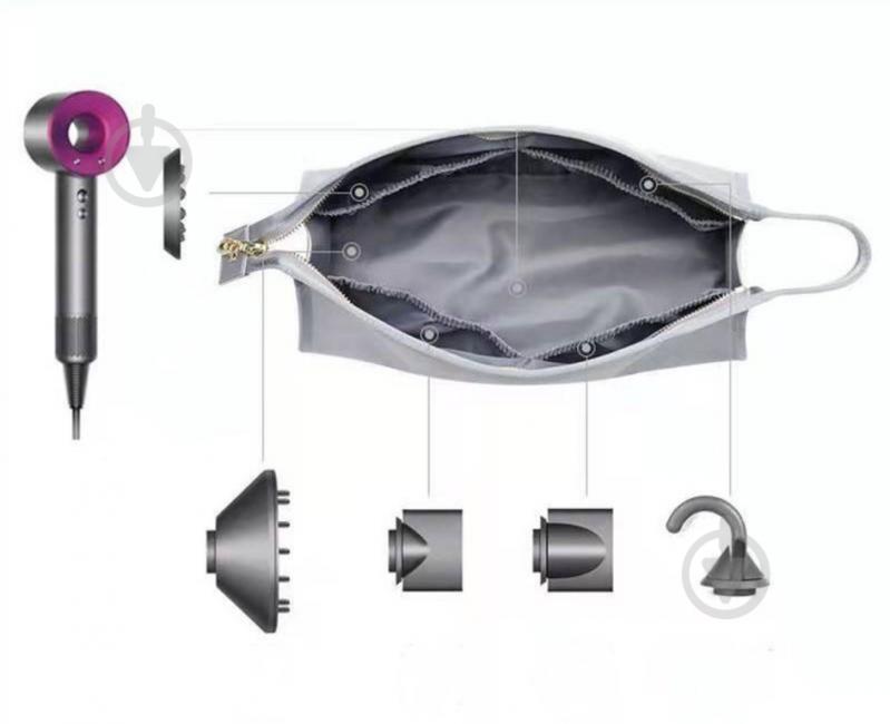 Сумка MaxPro DY102 срібло - фото 2