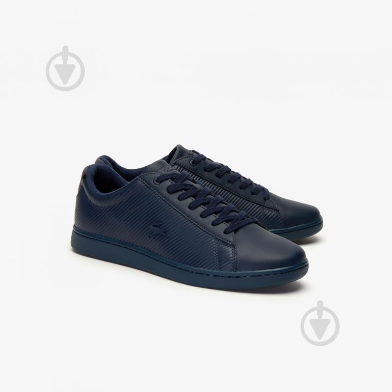 Кроссовки Lacoste CARNABY EVO 319 9 SMA 738SMA004395K р.41,5 синий - фото 2