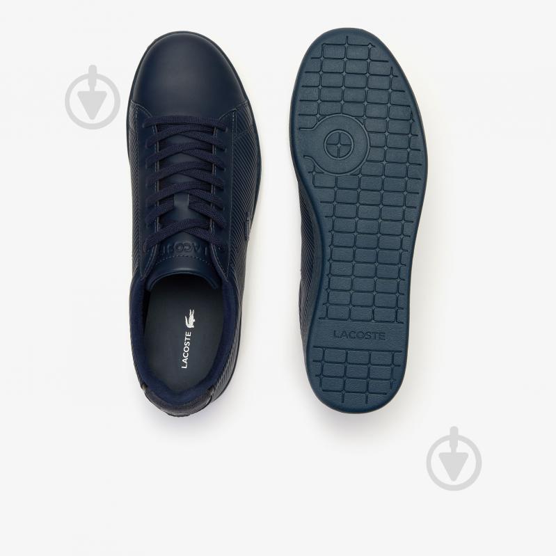 Кроссовки Lacoste CARNABY EVO 319 9 SMA 738SMA004395K р.41,5 синий - фото 4
