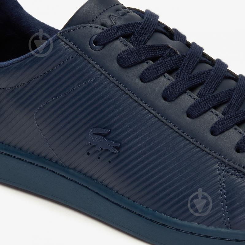 Кроссовки Lacoste CARNABY EVO 319 9 SMA 738SMA004395K р.41,5 синий - фото 6