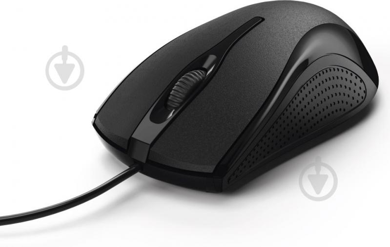 Мышь Hama MC-200 black (00182602) - фото 2