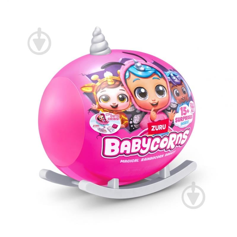 Игрушка-сюрприз Babycorns Кукла Бабочка 92107B - фото 3