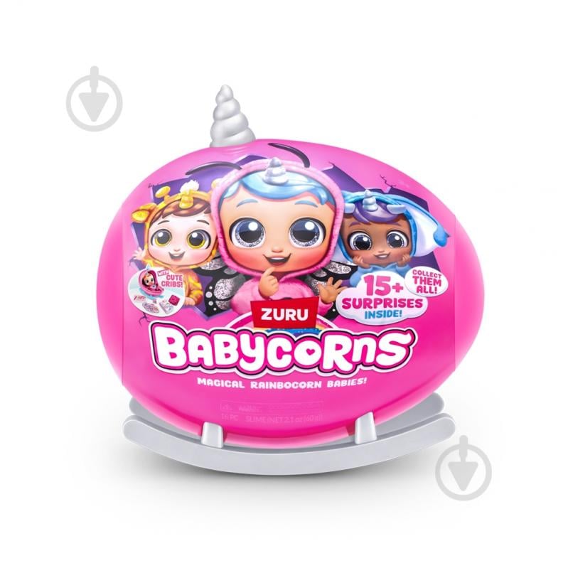 Игрушка-сюрприз Babycorns Кукла Бабочка 92107B - фото 1