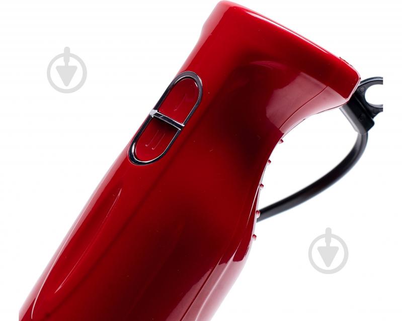 Блендер погружной ViLgrand VBН4330 red - фото 5