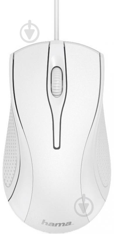 Мышь Hama MC-200 white (00182603) - фото 1 Мышь Hama MC-200 white (00182603) - фото 1