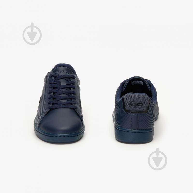 Кеды Lacoste 738SMA004395K р.UK 10 синий - фото 5