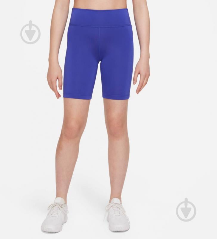 Велосипедки Nike G NK DF ONE BIKE SHORT DQ8832-430 р. L фіолетовий - фото 1