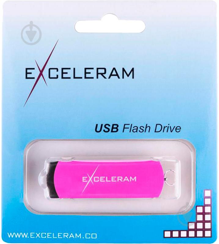 Флеш-пам'ять Exceleram P2 Series 128 ГБ USB 3.1 purple (EXP2U3PUB128) - фото 7