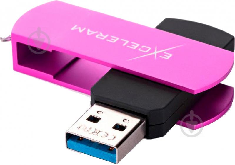 Флеш-пам'ять Exceleram P2 Series 128 ГБ USB 3.1 purple (EXP2U3PUB128) - фото 4