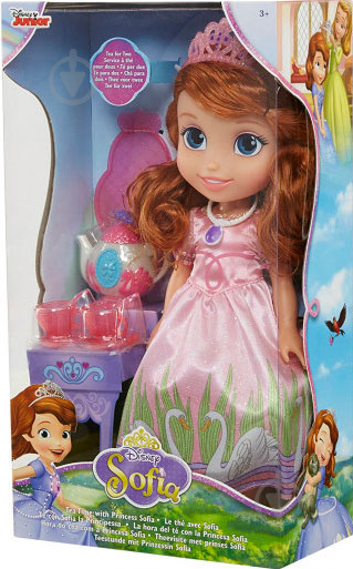 Лялька Jakks Pacific 98853 Sofia the First з посудом 98853 - фото 5