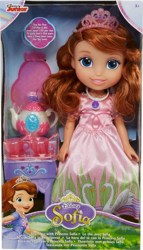 Лялька Jakks Pacific 98853 Sofia the First з посудом 98853 - фото 4