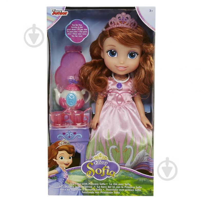 Лялька Jakks Pacific 98853 Sofia the First з посудом 98853 - фото 2