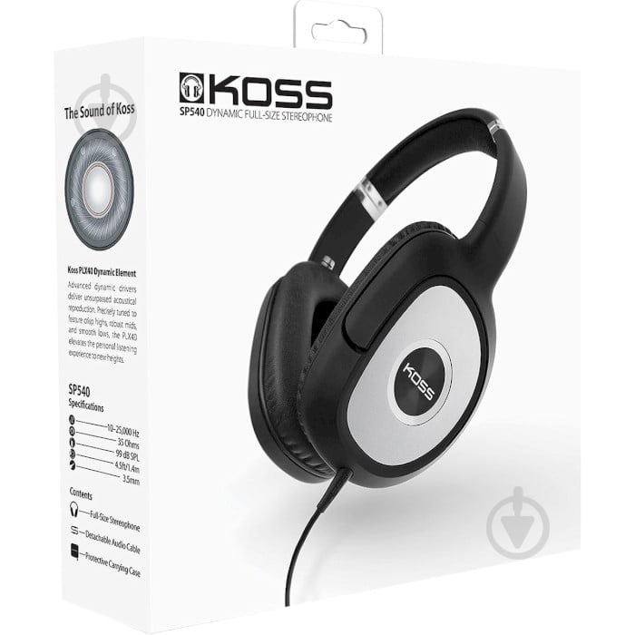 Навушники Koss SP540 Over-Ear black (185216.101) - фото 6