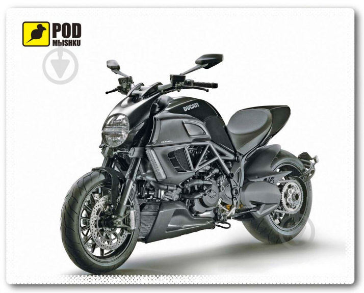 Коврик для мышки Podmyshku (Ducati Diavel) - фото 1