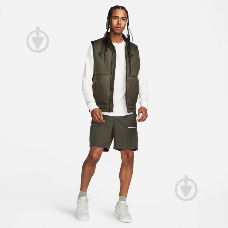 Жилет Nike M Nsw Tf Rpl Legacy Vest DD6869-355 р.L хакі - фото 7