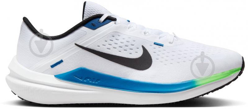 Кроссовки мужские Nike WINFLO 10 DV4022-103 р.45,5 белые - фото 1