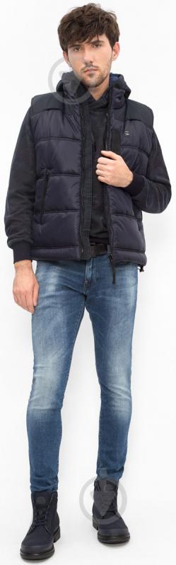 Джинсы G-Star RAW Revend Super Slim 51010,6131-424 р. 33-34 синий - фото 4