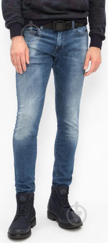 Джинсы G-Star RAW Revend Super Slim 51010,6131-424 р. 33-34 синий - фото 1