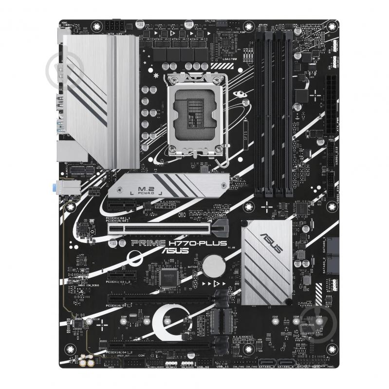 Материнская плата Asus 90MB1EE0-M0EAY0 (Socket 1700, Intel H770, ATX) - фото 1