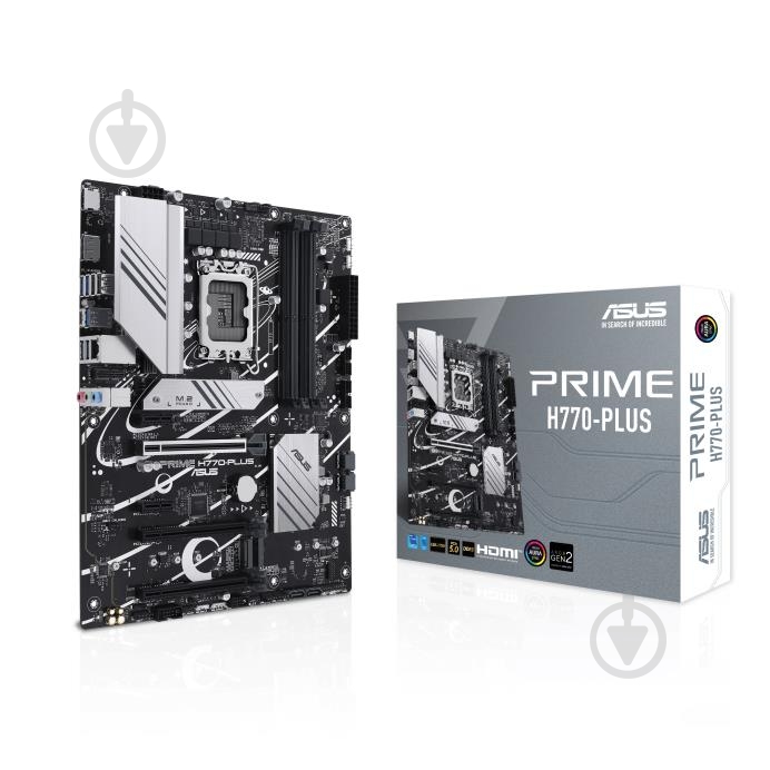 Материнская плата Asus 90MB1EE0-M0EAY0 (Socket 1700, Intel H770, ATX) - фото 9