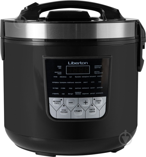 Мультиварка Liberton LMC-3107 черный - фото 1