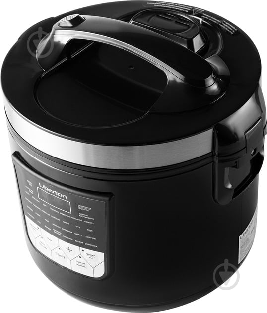 Мультиварка Liberton LMC-3107 черный - фото 3