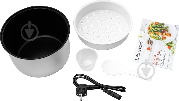 Мультиварка Liberton LMC-3107 черный - фото 9