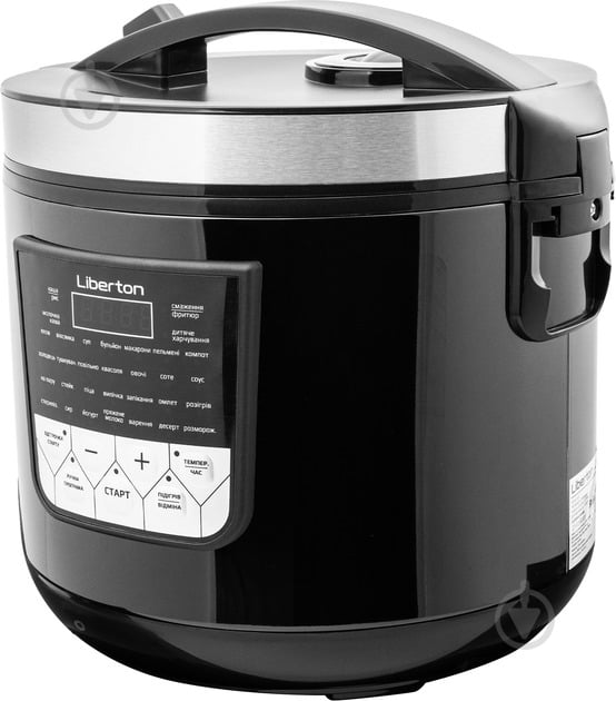 Мультиварка Liberton LMC-3107 черный - фото 2