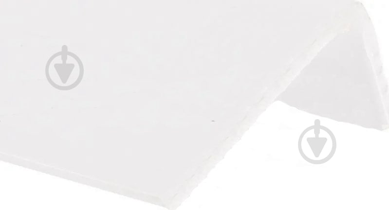 Угол декоративный Dardan 5х17х2700 мм белый - фото 1 Угол декоративный Dardan 5х17х2700 мм белый - фото 1