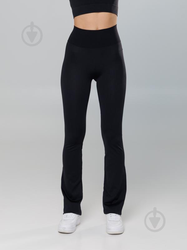 Леггинсы Giulia LEGGINGS TUBES р.S-M черный - фото 1