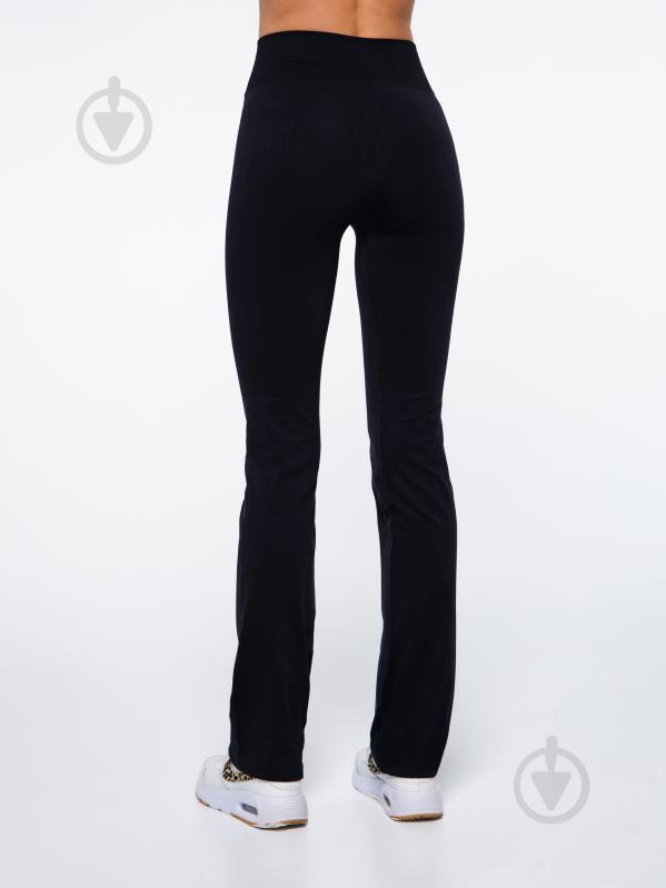 Леггинсы Giulia LEGGINGS TUBES р.S-M черный - фото 3