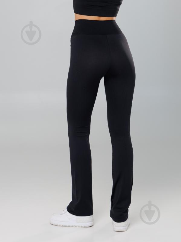 Леггинсы Giulia LEGGINGS TUBES р.S-M черный - фото 2