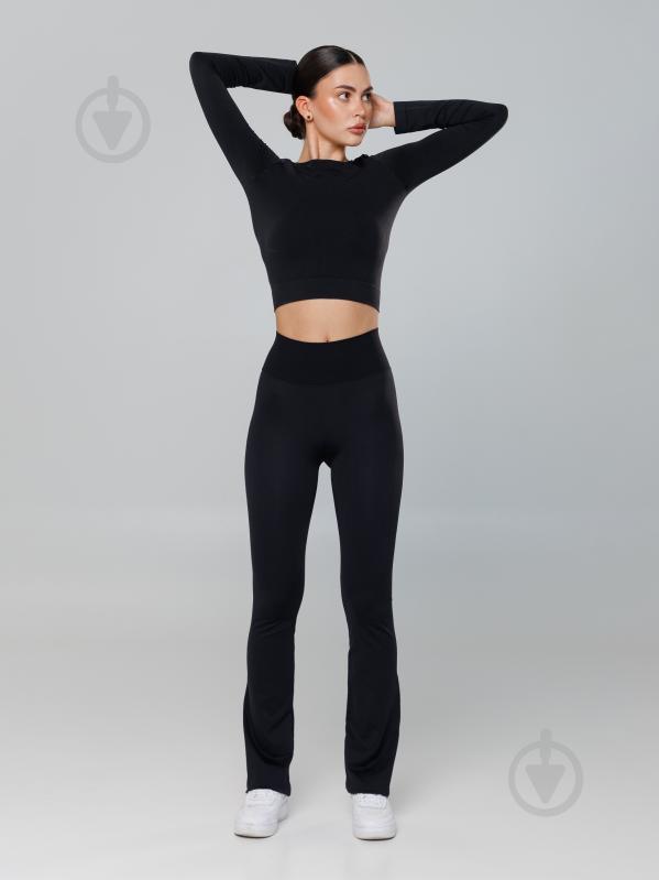 Леггинсы Giulia LEGGINGS TUBES р.S-M черный - фото 4