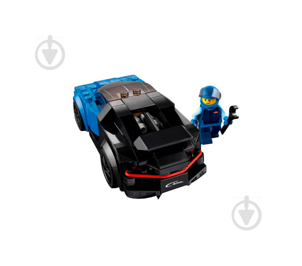 Bugatti chiron lego 75878 online