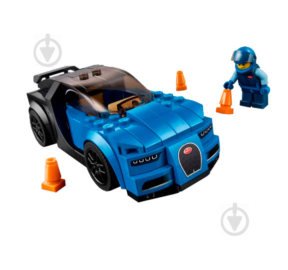 Конструктор LEGO Speed Champions Автомобиль Bugatti Chiron 75878 - фото 5