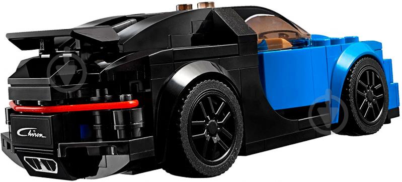 Конструктор LEGO Speed Champions Автомобиль Bugatti Chiron 75878 - фото 7