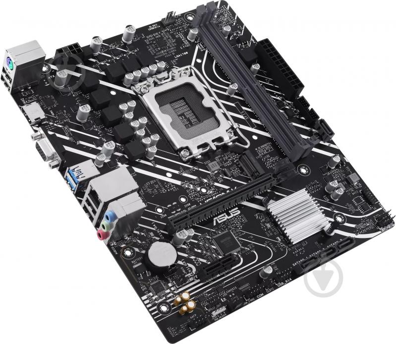 Материнская плата Asus 90MB1GA0-M0EAY0 (LGA1700, Intel H610, micro ATX) - фото 6