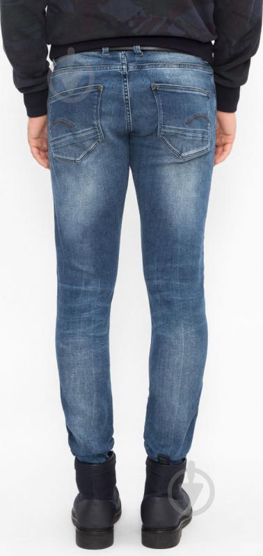 Джинси G-Star RAW Revend Super Slim 51010,6131-424 р. 36-34 синій - фото 3