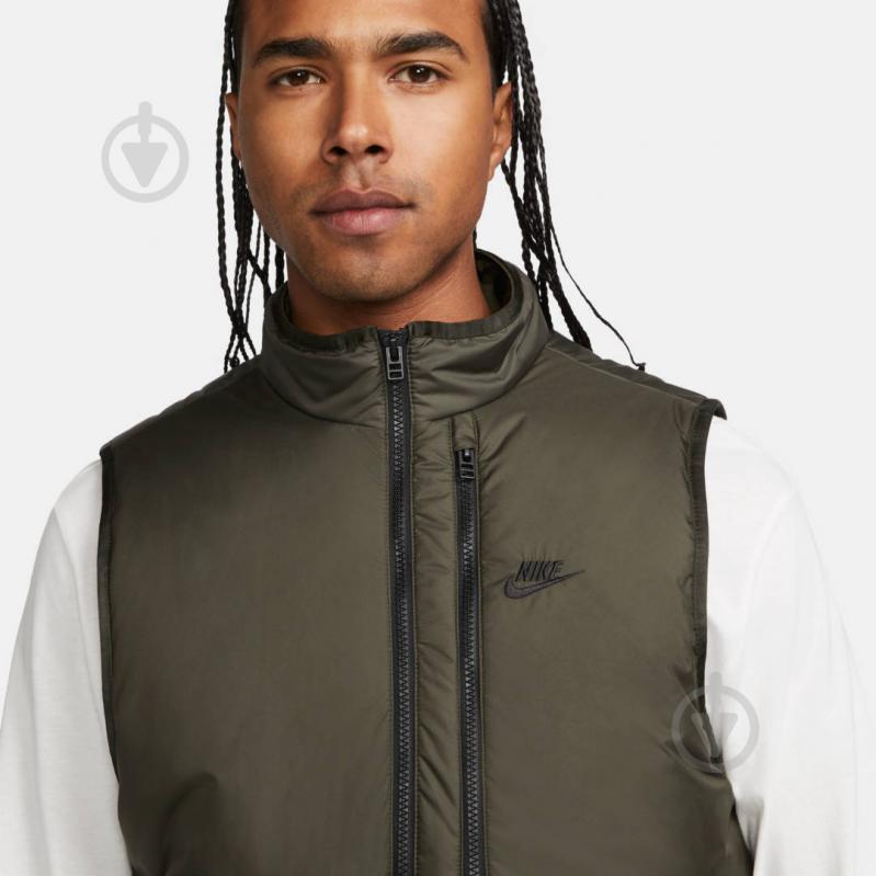 Жилет Nike M Nsw Tf Rpl Legacy Vest DD6869-355 р.XL хаки - фото 3