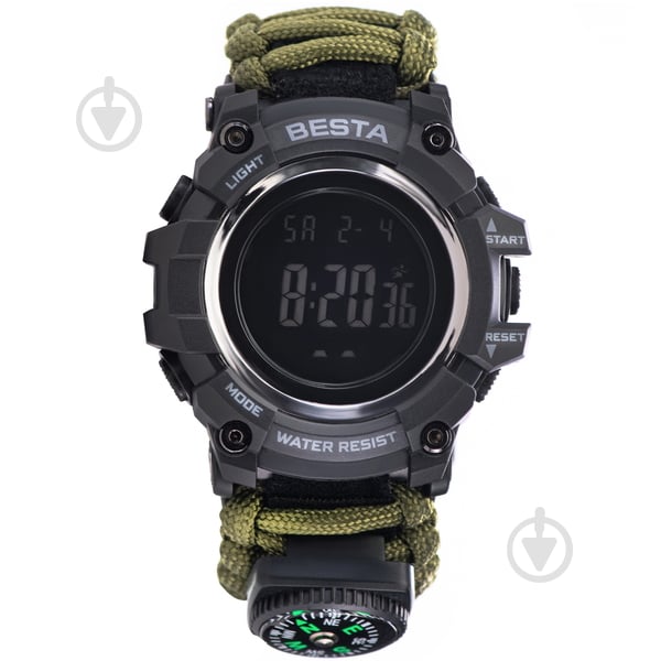 Наручний годинник Tactical BESTA army green BESTA (1520) - фото 10