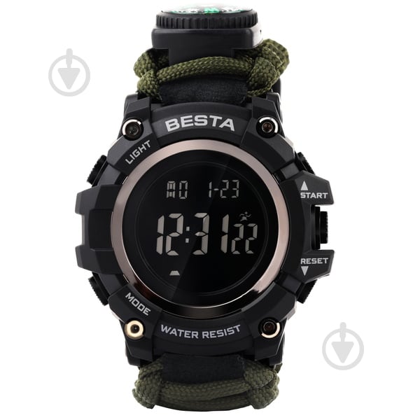 Наручний годинник Tactical BESTA army green BESTA (1520) - фото 4