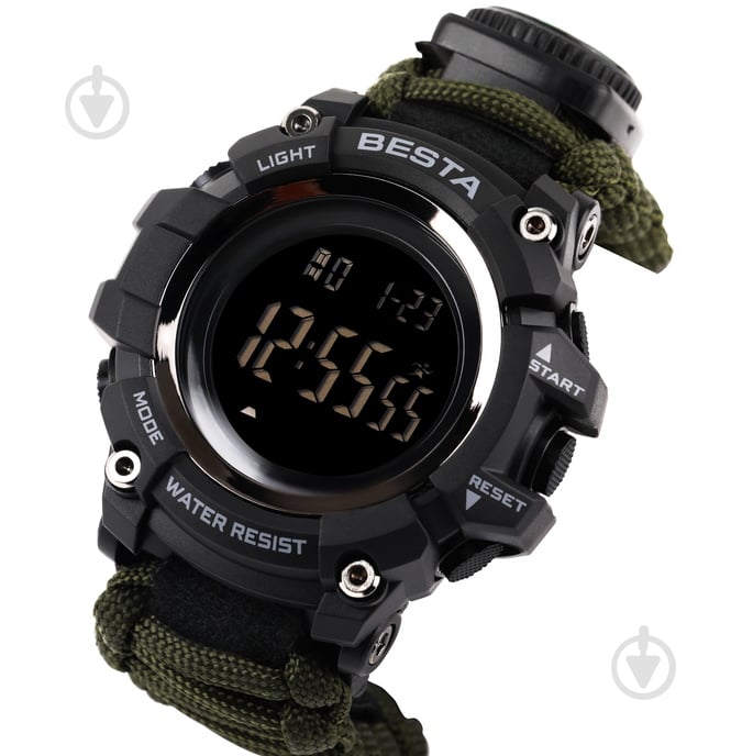 Наручний годинник Tactical BESTA army green BESTA (1520) - фото 11