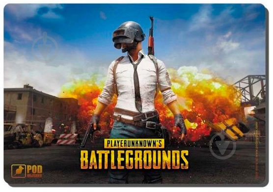 Килимок для миші Podmyshku Battlegrounds-М (GAME Battlegrounds-М) - фото 1