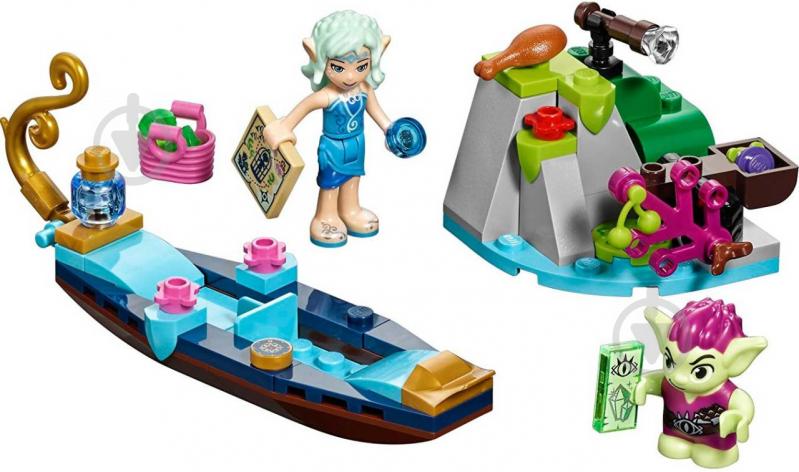 Конструктор LEGO Elves Встреча Наиды с гоблином-воришкой 41181 - фото 3