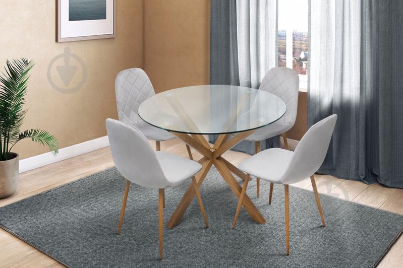 Стол обеденный Джин XS-1298 термопечать - фото 1 Стол обеденный Джин XS-1298 термопечать - фото 1