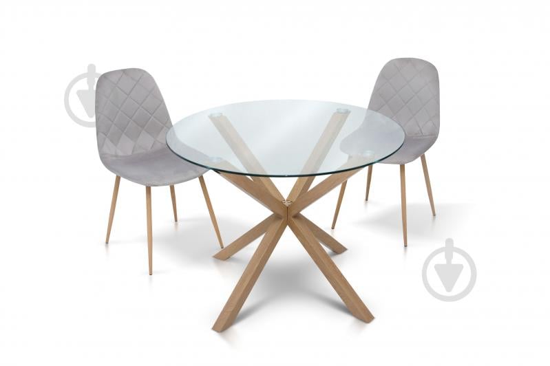 Стол обеденный Джин XS-1298 термопечать - фото 2 Стол обеденный Джин XS-1298 термопечать - фото 2