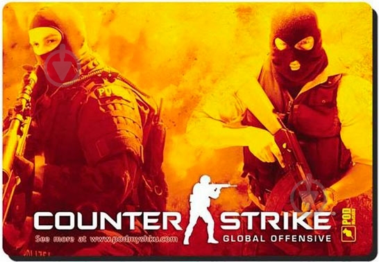 Коврик для мышки Podmyshku Counter strike-М (GAME Counter strike-М) - фото 1